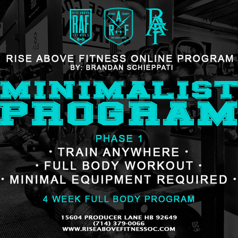 MINIMALIST Online Program