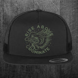 "DOMINATE" Classic Five-Panel Trucker Cap