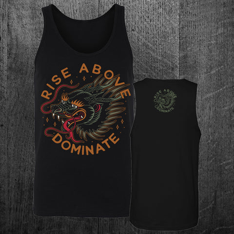 "DOMINATE" Tank