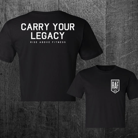 "LEGACY" Women's Custom Cut Crop Tee