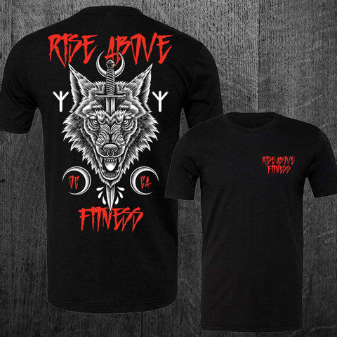 "METAL WOLF" Tee