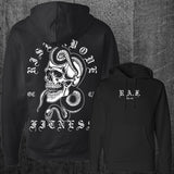 "SNAKE SKULL" Pullover Hoodie