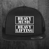 "STILL HEAVY" Classic Five-Panel Trucker Cap