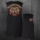 "TIGER" Custom Cut Muscle Tee