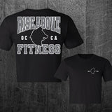 "TEAM WOLF" Women's Custom Cut Crop Tee