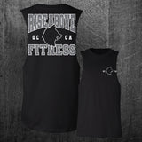 "TEAM WOLF" Custom Cut Muscle Tee