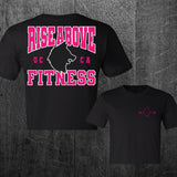 "TEAM WOLF" Women's Custom Cut Crop Tee