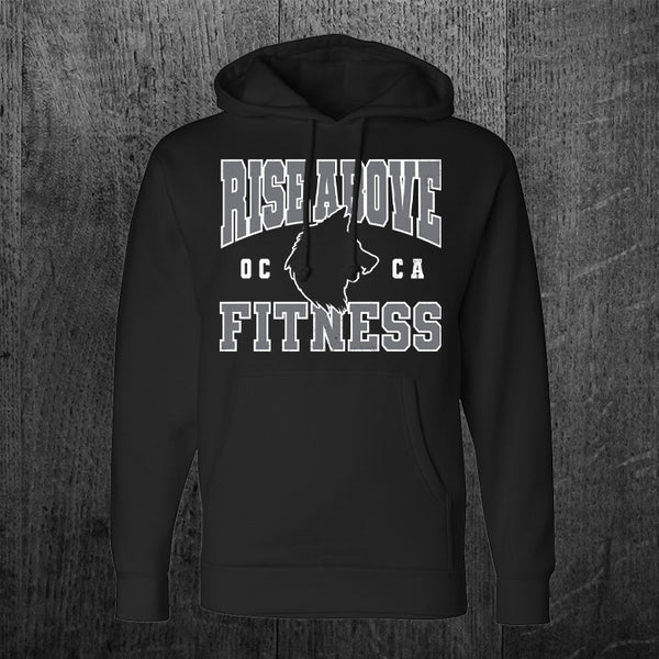 "TEAM WOLF" Pullover Hoodie