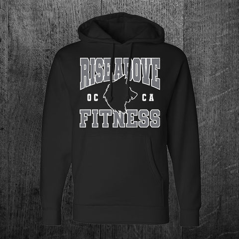 "TEAM WOLF" Pullover Hoodie