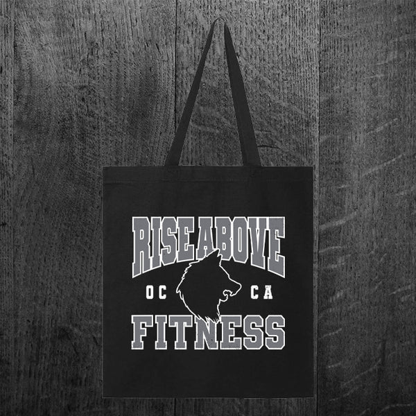 "TEAM WOLF" Tote Bag