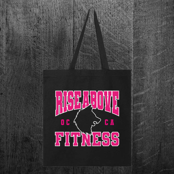 "TEAM WOLF" Tote Bag