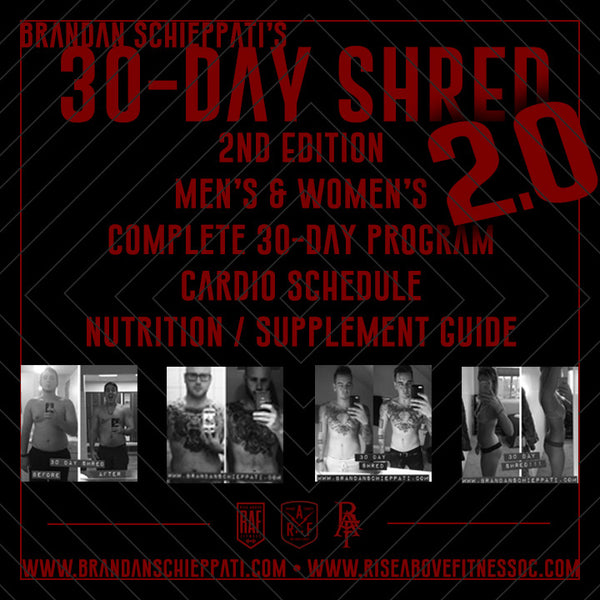 30-DAY SHRED 2.0