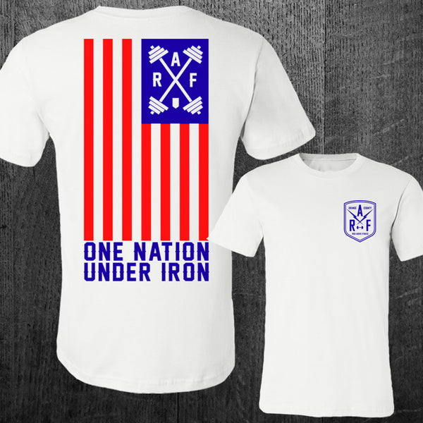 Limited Edition "ONE NATION UNDER IRON" Tee