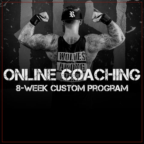 8-WEEK CUSTOM PROGRAM Online Coaching
