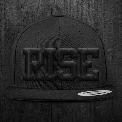 "RISE" Snapback Hat